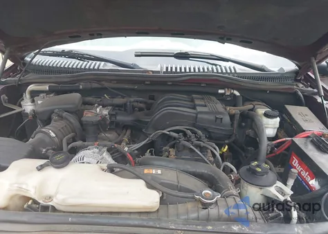 2006 Ford Explorer Eddie Bauer from USA, damaged, VIN 1FMEU64E36UB54833